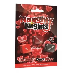 Naughty Nights Dice