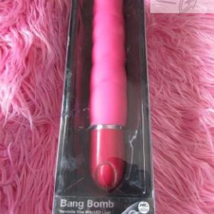 Bang Bomb Vibrator Pink 18cm
