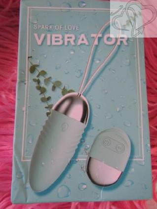 Spark Of Love Wireless Vibrating Egg