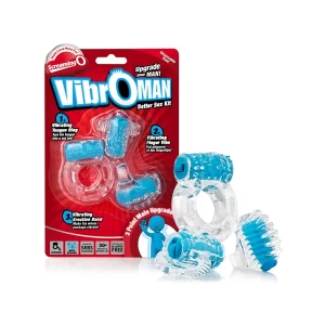 Vibroman Blue Motor